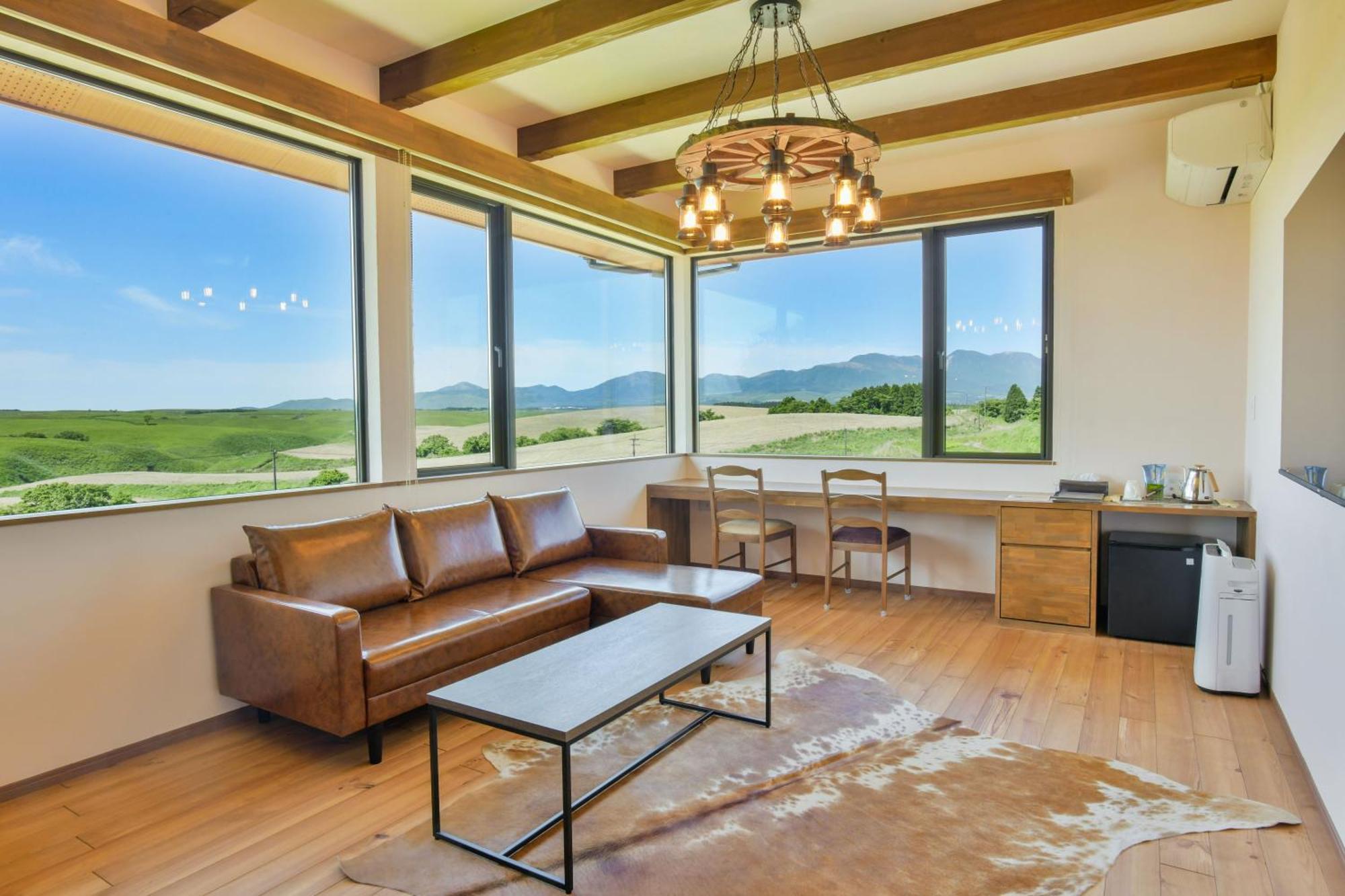 Maison d'hôtes El Patio Ranch à Aso Extérieur photo
