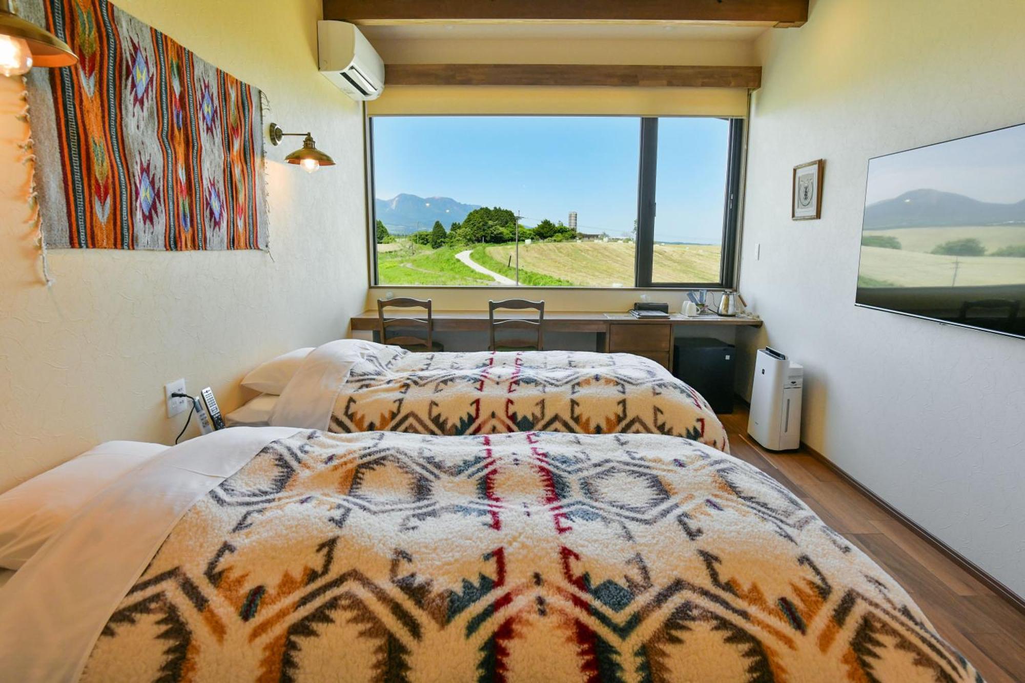Maison d'hôtes El Patio Ranch à Aso Extérieur photo