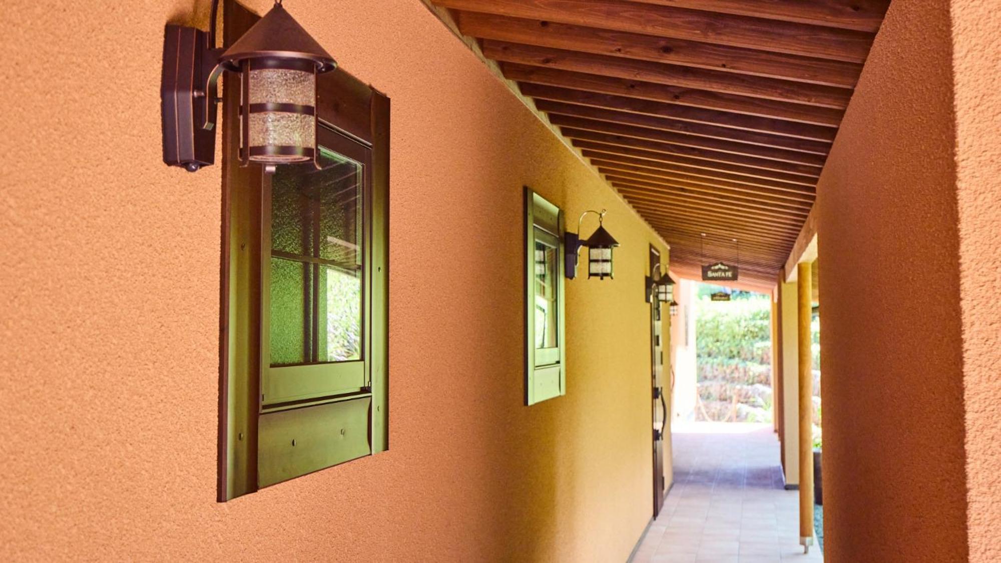 Maison d'hôtes El Patio Ranch à Aso Extérieur photo