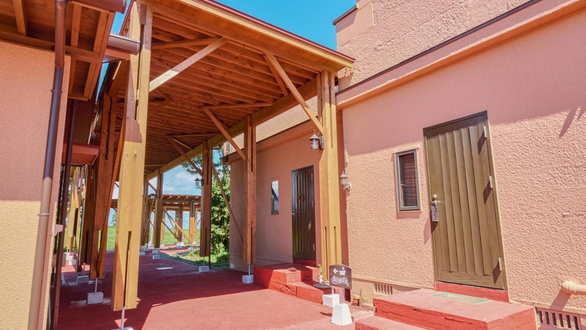 Maison d'hôtes El Patio Ranch à Aso Extérieur photo