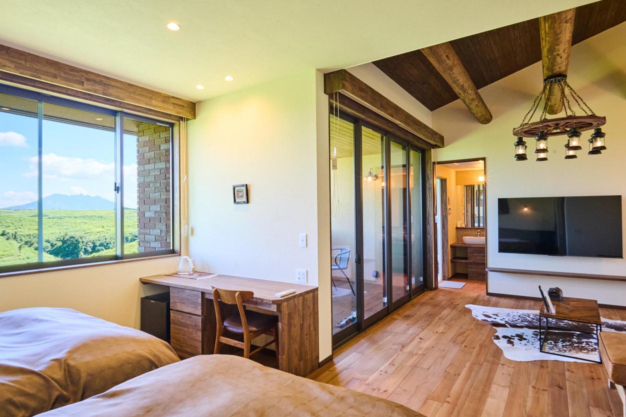 Maison d'hôtes El Patio Ranch à Aso Extérieur photo