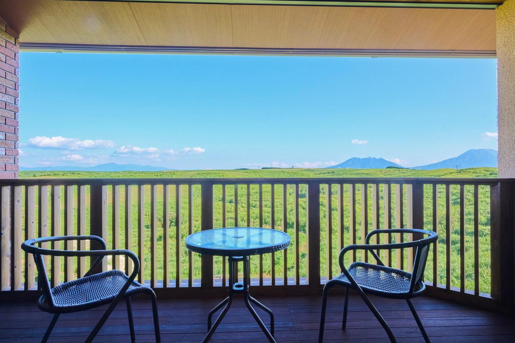 Maison d'hôtes El Patio Ranch à Aso Extérieur photo
