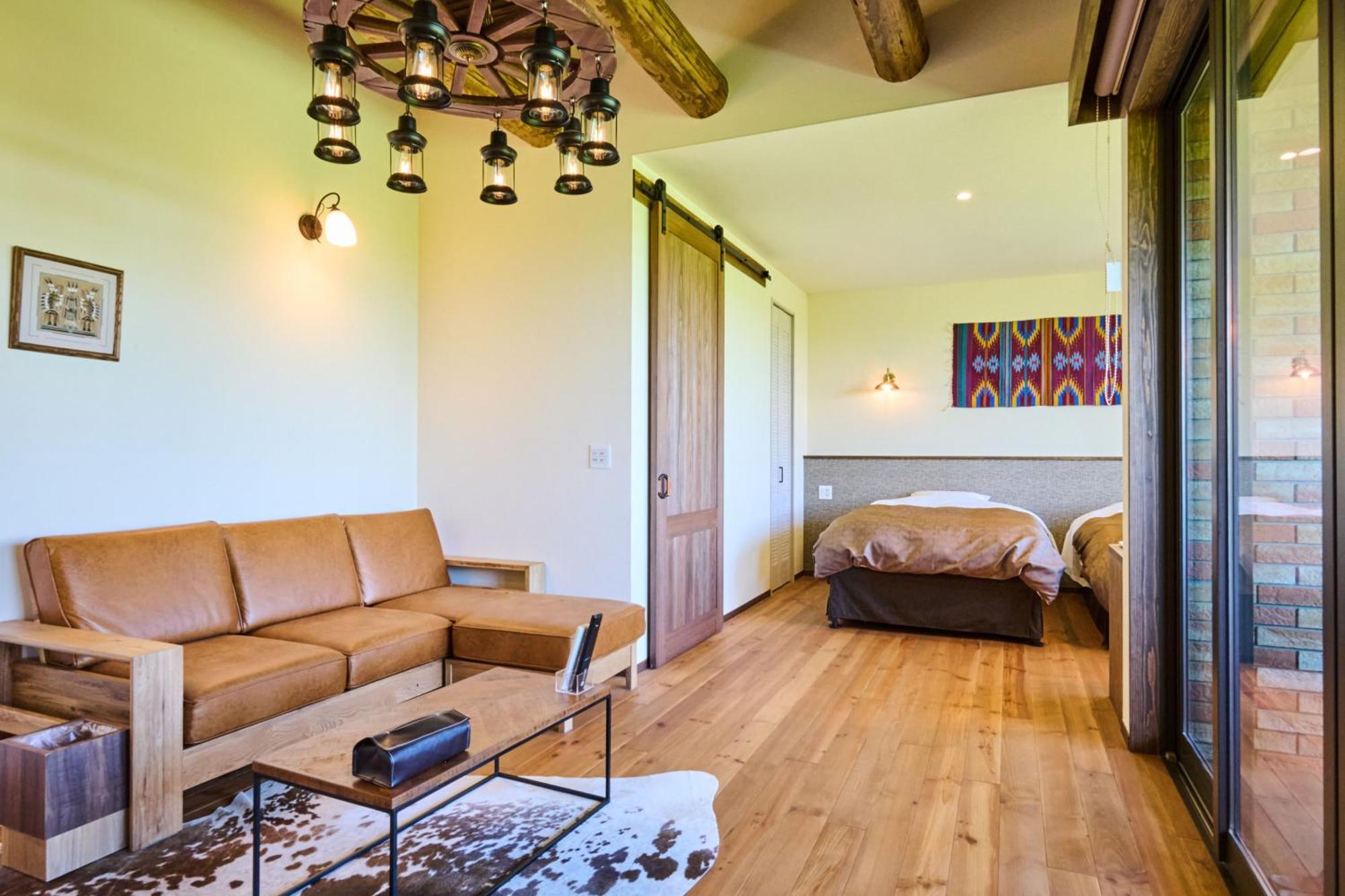 Maison d'hôtes El Patio Ranch à Aso Extérieur photo