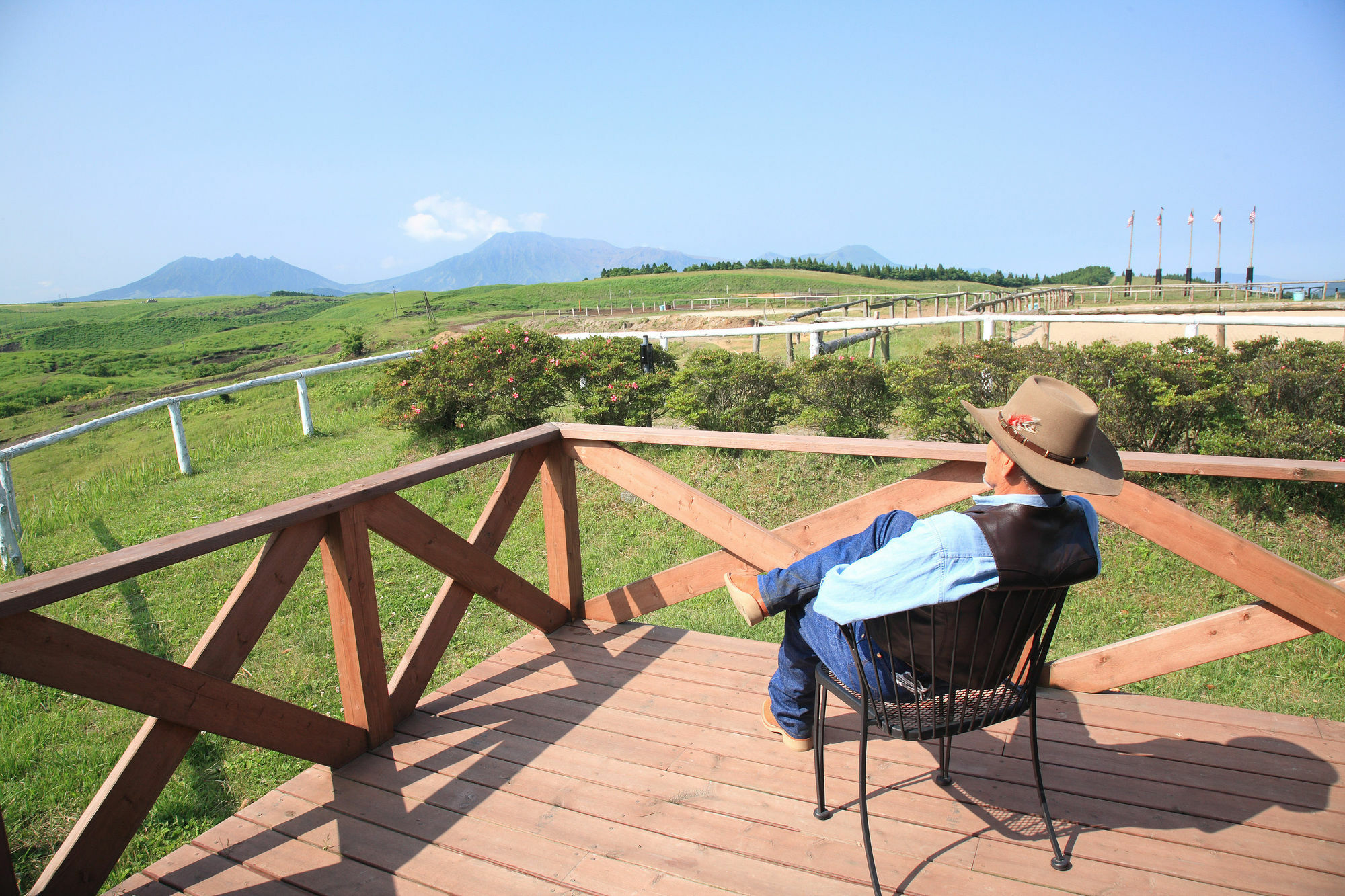 Maison d'hôtes El Patio Ranch à Aso Extérieur photo
